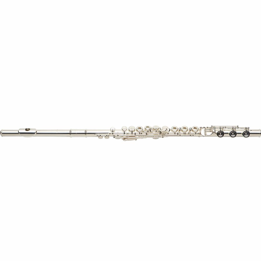 Flutes * | Brand New Pearl Flutes Pearl Flutes 795 Elegante Series Flute Offset G With Split E, B Foot, C# Trill, D# Roller