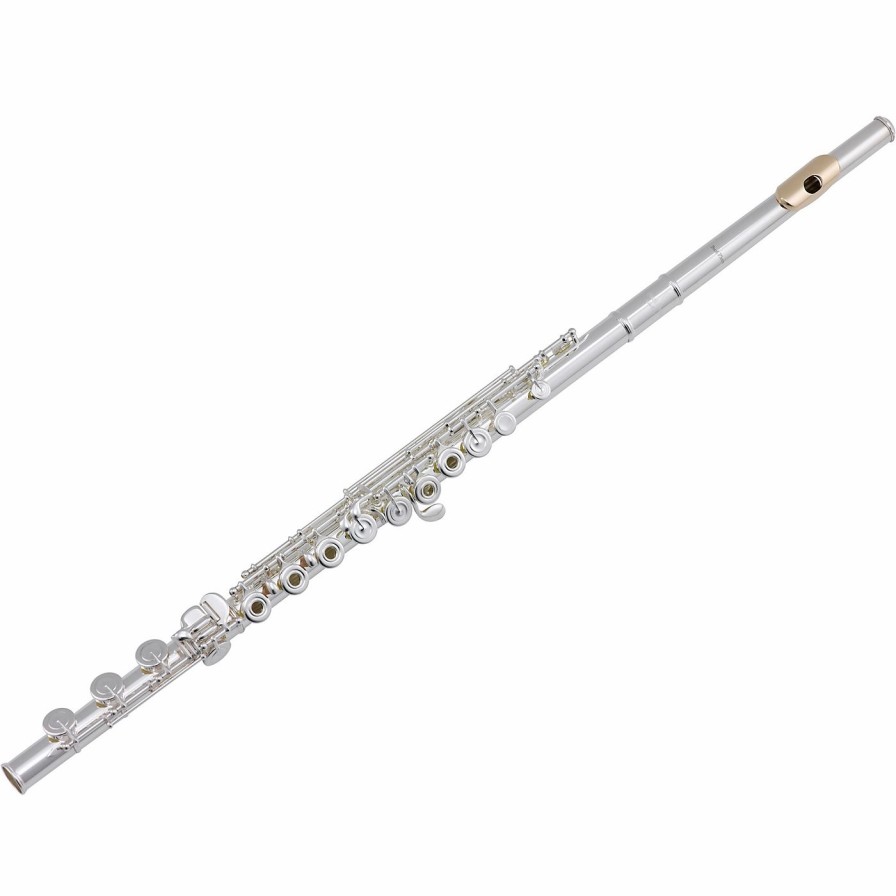 Flutes * | Best Pirce Pearl Flutes Pearl Flutes 695 Dolce Vigore Professional Series Open Hole Flute B Foot, Split E, C# Trill, D# Roller