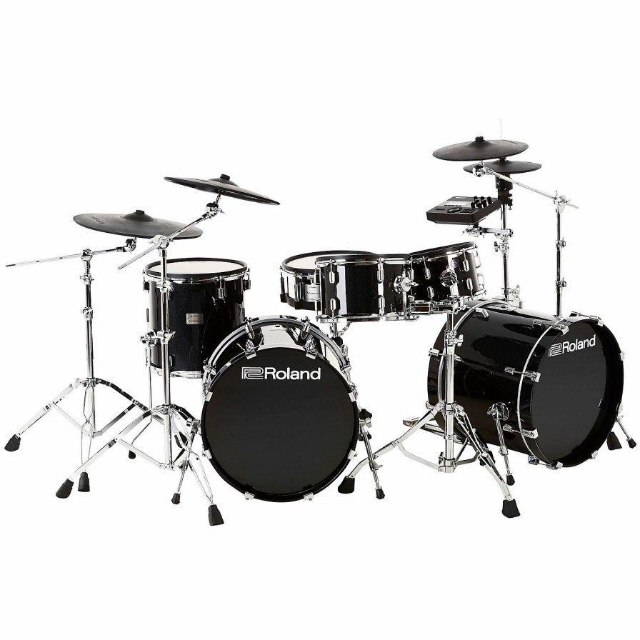 Electronic Drums * | Best Deal Roland Roland V-Drums Acoustic Design Vad506 Electronic Double Bass Drum Kit