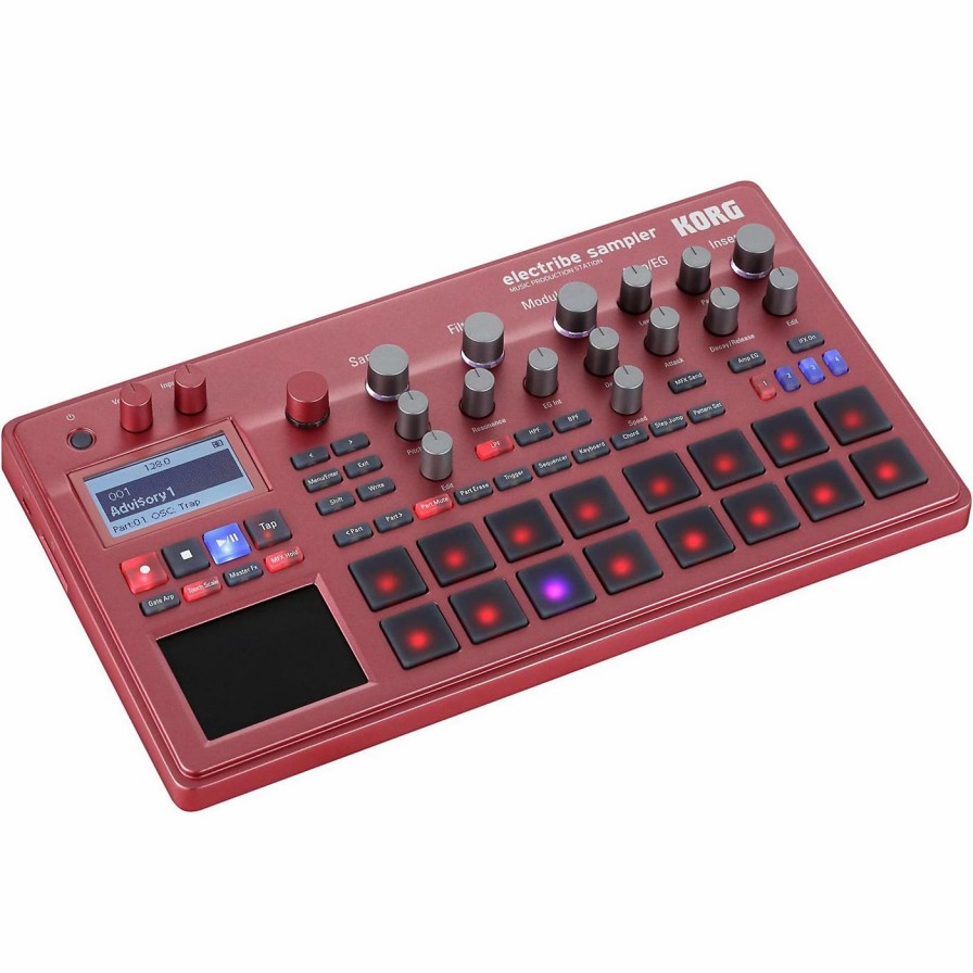 Electronic Drums * | Wholesale Korg Korg Electribe Sampler With V2.0 Software