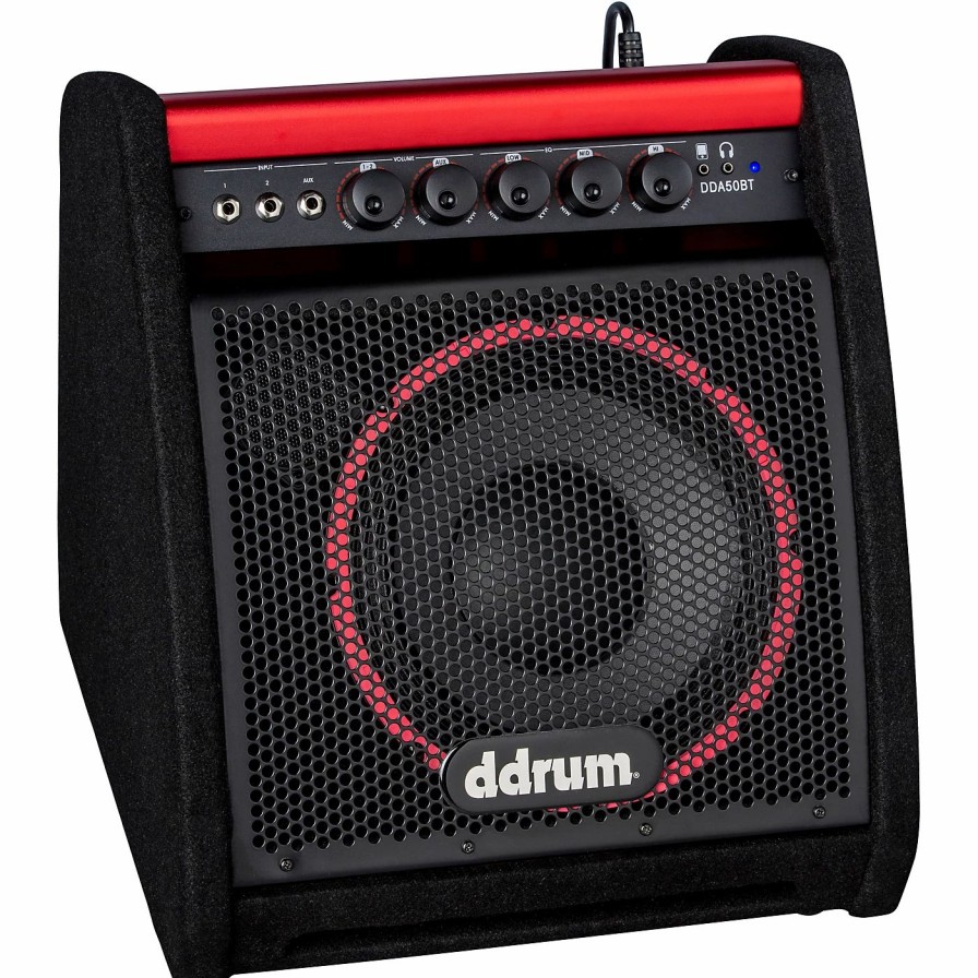 Electronic Drums * | Top 10 Ddrum Ddrum 50 Watt Electronic Drum Amplifier With Bluetooth