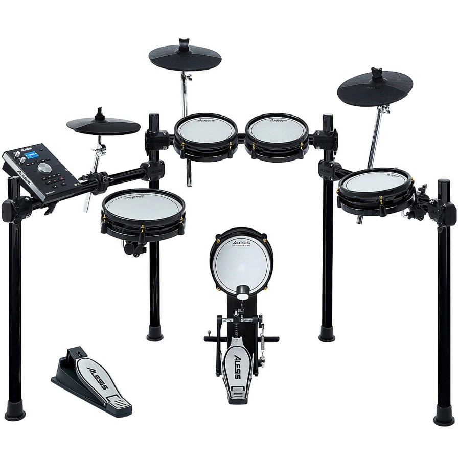 Electronic Drums * | Outlet Alesis Alesis Command Mesh Kit Special Edition